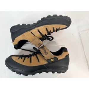 Shimano SH-M035 SPD MTB Cycling Shoes Tan Black EU 40 US 7 Lace Up